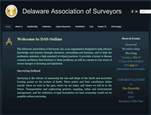 Tablet Screenshot of delsurvey.com